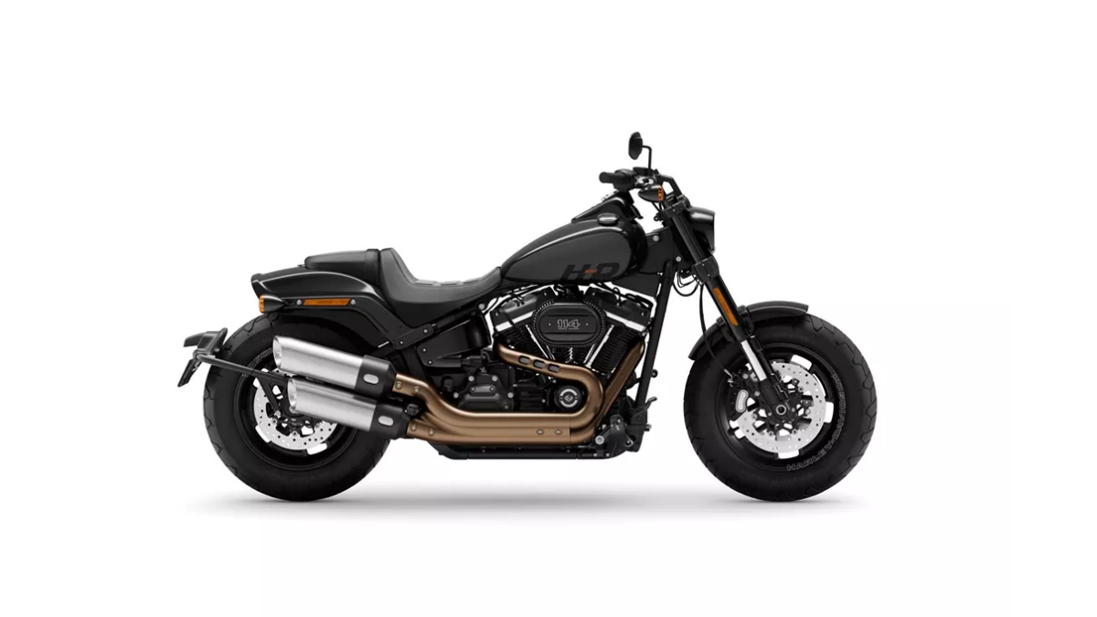 2024 Harley-Davidson® Fat Bob™ 114 Vivid Black