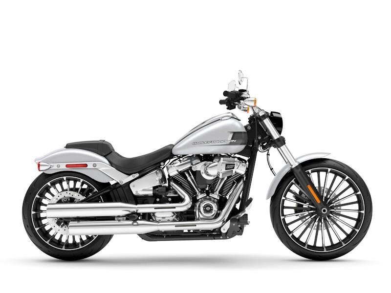 再出品　値下げ　Harley-Davidson パールホワイトタンク(訳あり) 2024 Harley-Davidson® Breakout™ 117 Billiard Gray | Harley