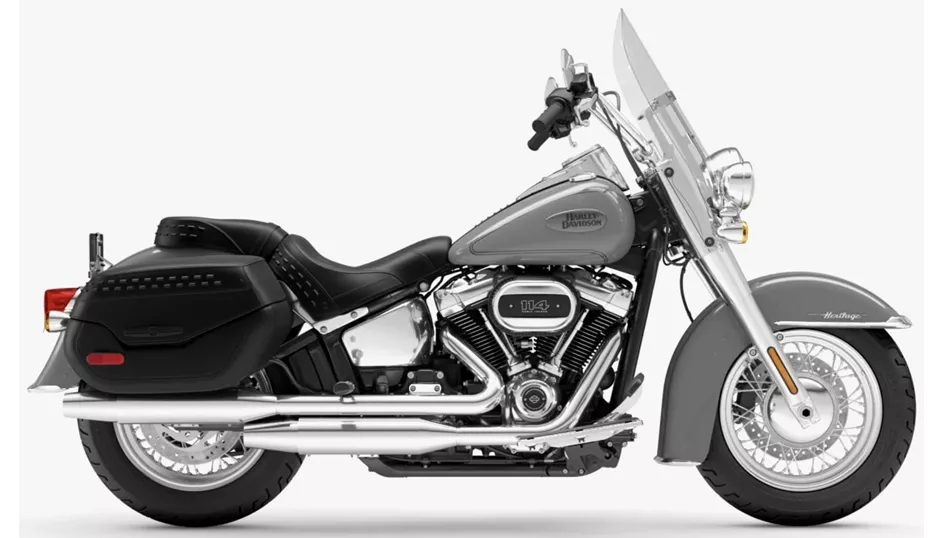 2024 Harley-Davidson® Heritage Classic 114 Billiard Gray