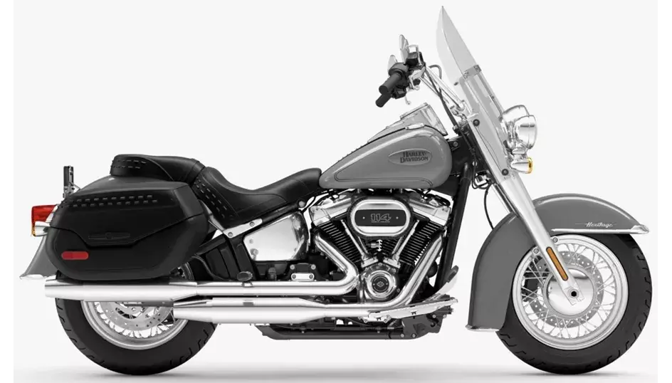 2024 Harley-Davidson® Heritage Classic 114 Billiard Gray