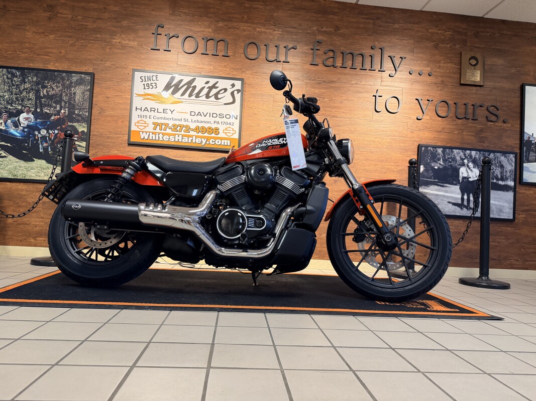 2026 H-D RH975 Sportster Nightster 975cc
