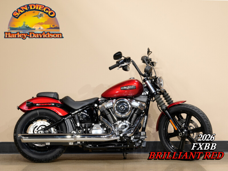 FXBB 2026 Street Bob®