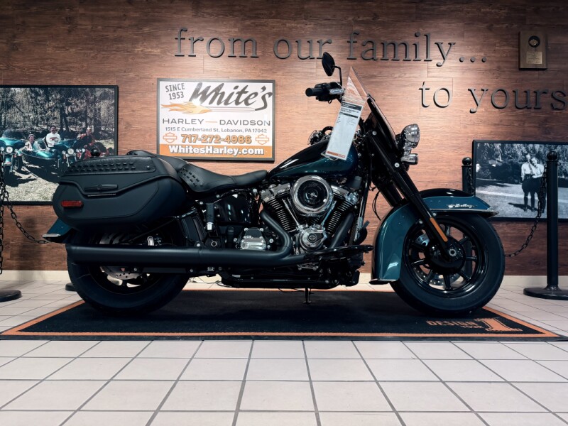 2026 H-D FLHC Softail Heritage Classic 117ci