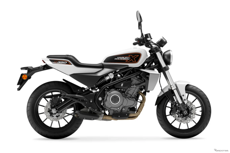 2025 Harley-Davidson® Harley-Davidson X™ 350 White Pearl