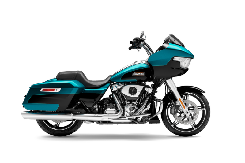2026 Harley-Davidson® Road Glide™ Teal Thunder / Vivid Black Chrome Trim