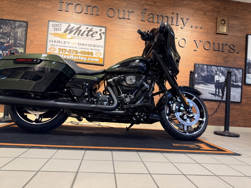 2026 H-D FLHX Street Glide 117ci