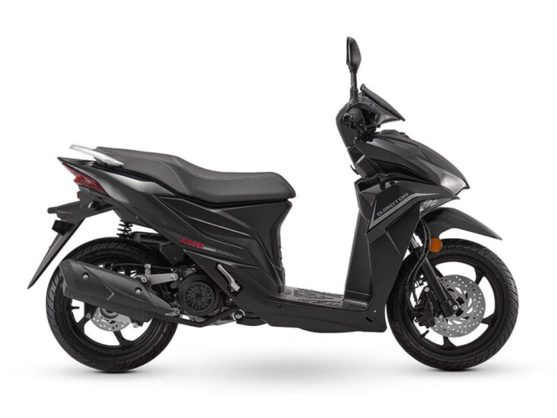 2026 QJMotor LTS 125 S