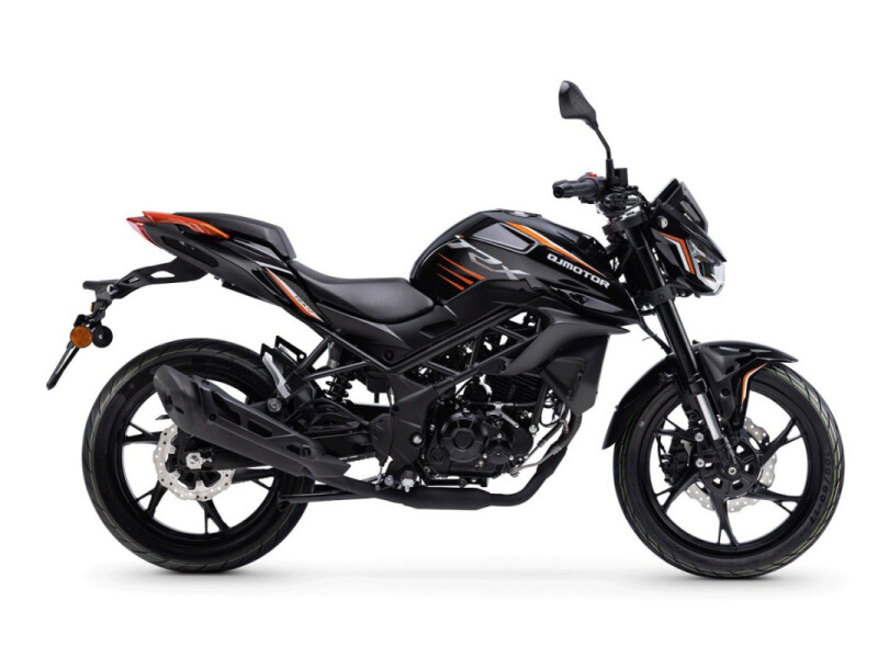 2026 QJMotor TRX 125