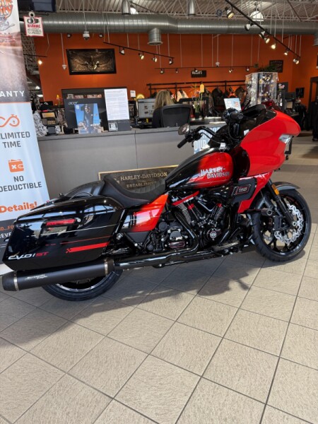 FLTRXSTSE 2026 CVO Road Glide ST