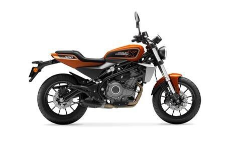 2025 Harley-Davidson® Harley-Davidson X™ 350 Dynamic Orange