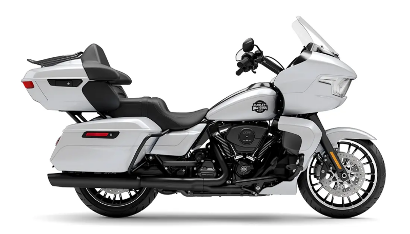 2026 Harley-Davidson® Road Glide Limited White Onyx Pearl Black Trim