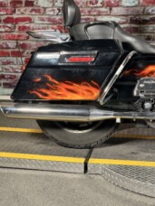 Harley-Davidson® Street Glide® 2008 FLHX BLACK FLAME CUST thumb 0