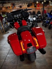 2026 Harley-Davidson® Road Glide® Blood Orange Black Trim thumb 1