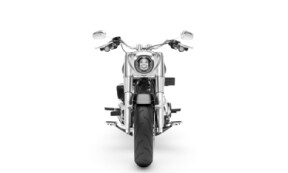 2026 Harley-Davidson® Fat Boy® Vivid Black Chrome Trim thumb 3