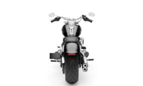 2026 Harley-Davidson® Fat Boy® Vivid Black Chrome Trim thumb 1