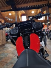 2026 Harley-Davidson® Road Glide® Blood Orange Black Trim thumb 0