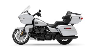 2026 Harley-Davidson® Road Glide Limited White Onyx Pearl Black Trim thumb 2