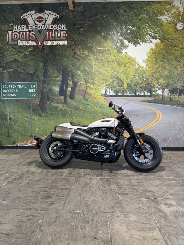 2026 Harley-Davidson® Sportster® S No Gimmicks, No Hidden Fees.