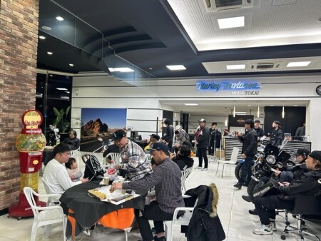 Harley-Davidson Nightレポート