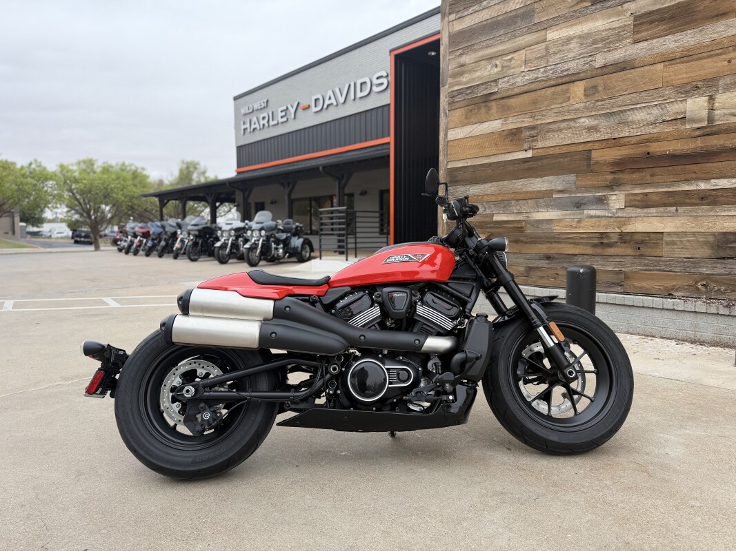 2026 Harley-Davidson® Sportster® S Blood Orange Black Trim