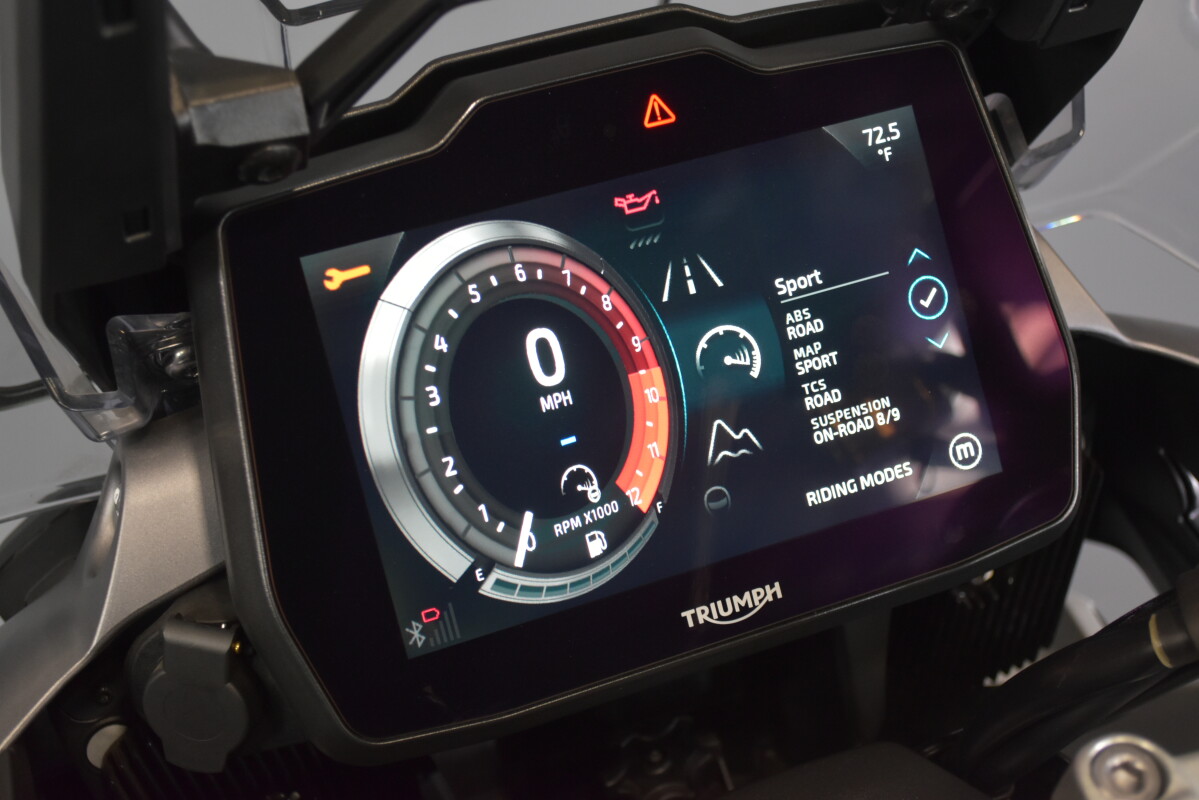 2023 Triumph Tiger 1200 Gt Pro, photo 18