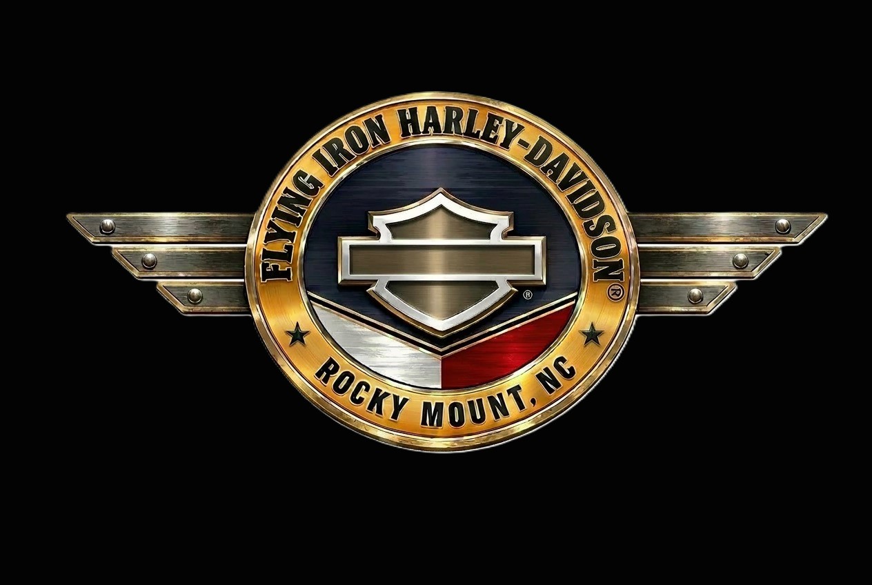 Flying Iron Harley-Davidson®: Where Legends Take Flight logo