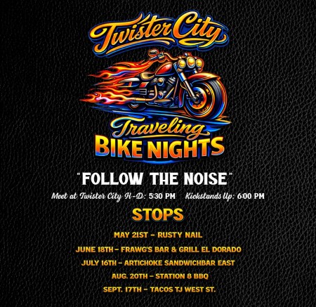 Traveling Bike Night