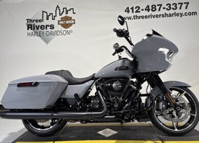 2026 Harley-Davidson® Road Glide® Dark Billiard Gray - Black