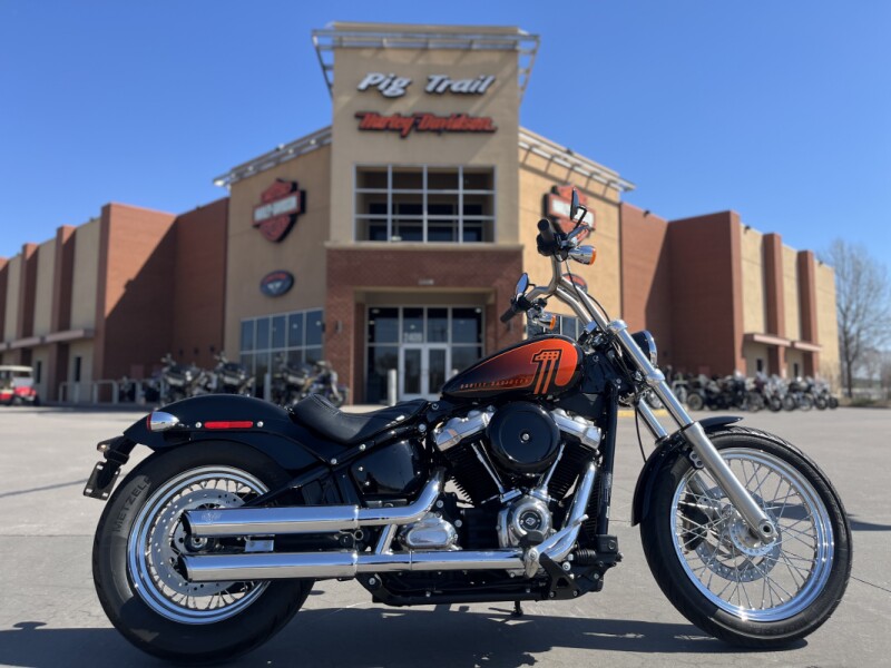 2020 Harley-Davidson® FXST Softail Standard® Vivid Black 049984