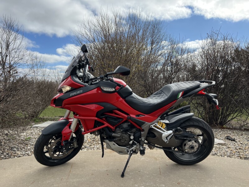 2015 Multistrada 1200
