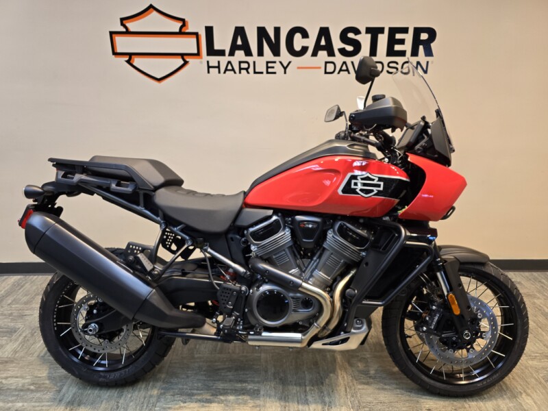 2026 Harley-Davidson® Pan America® 1250 Special Blood Orange Black Laced Wheels RA1250S
