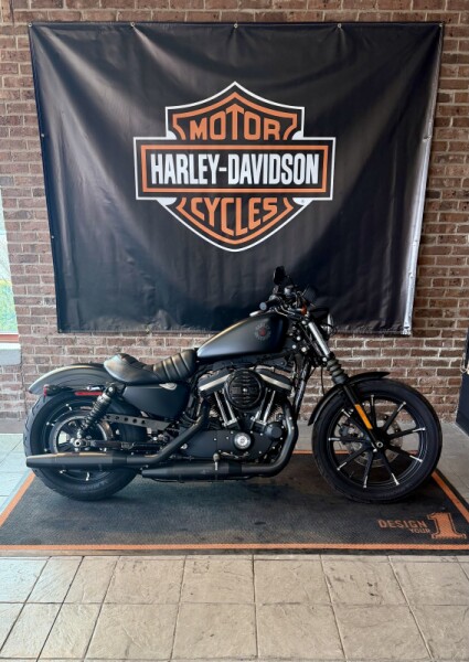 2021 Harley-Davidson® Iron 883™ Black Denim