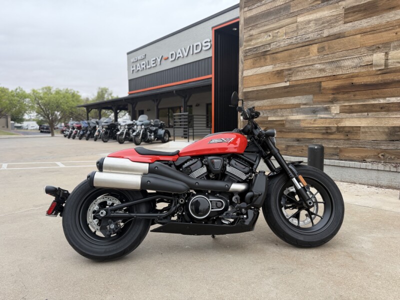 2026 Harley-Davidson® Sportster® S Blood Orange Black Trim