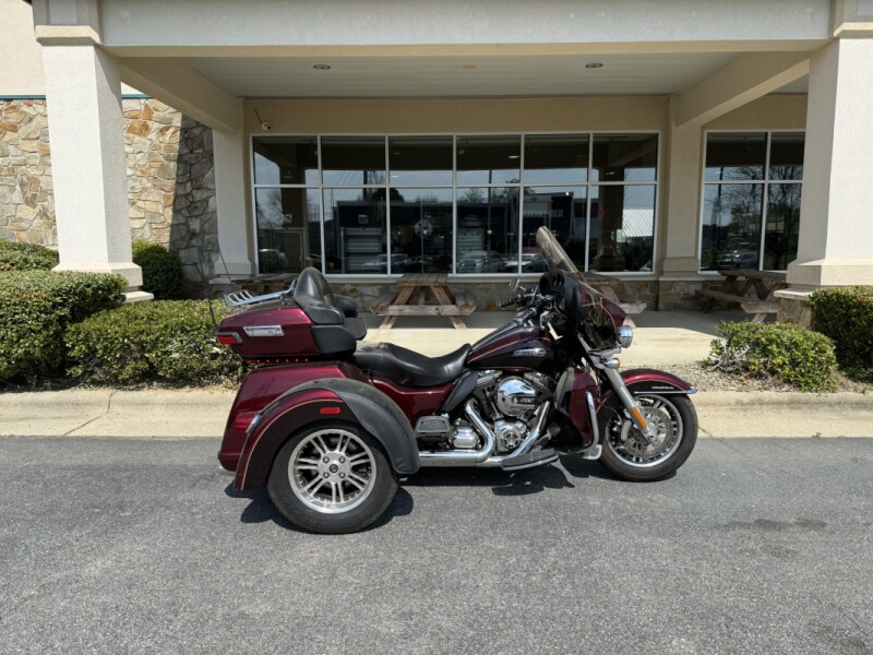 FLHTCUTG 2015 Tri Glide® Ultra
