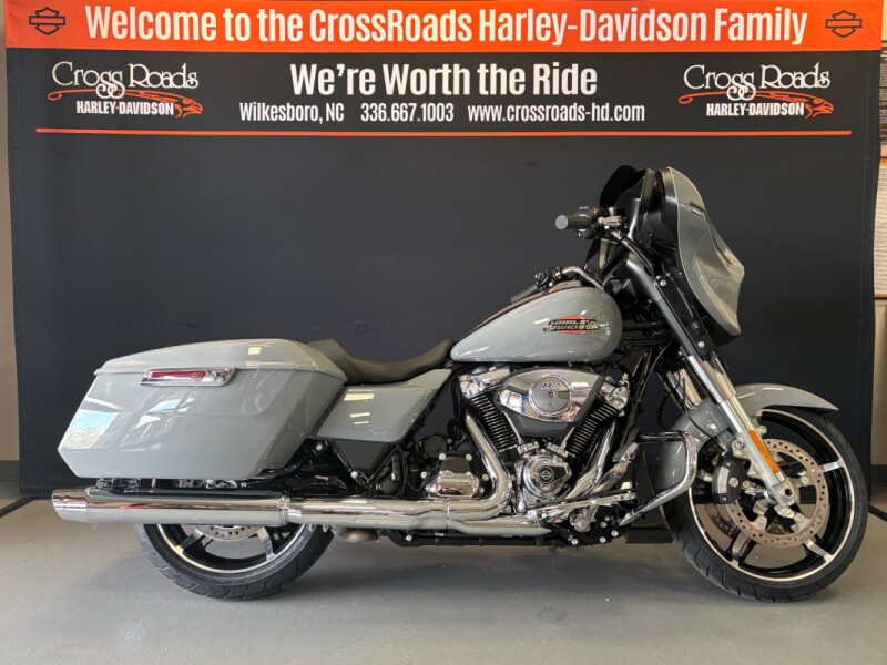 2026 Street Glide Dark Billiard Gray Solo