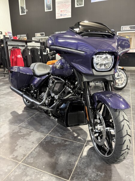 2026 Street Glide 117CI Purple Abyss