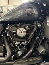 2026 Street Glide Limited 117CI VVT Iron Horse Metallic thumb 1