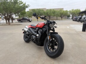 2026 Harley-Davidson® Sportster® S Blood Orange Black Trim thumb 2