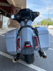 2026 Street Glide Dark Billiard Gray Solo thumb 1