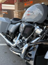 2026 Street Glide Dark Billiard Gray Solo thumb 2