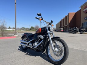 2020 Harley-Davidson® FXST Softail Standard® Vivid Black 049984 thumb 3