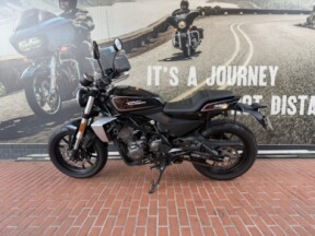 2024 Harley-Davidson® Harley-Davidson X™ 350 Dramatic Black thumb 3
