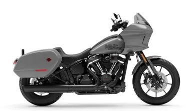 2026 Harley-Davidson® Low Rider™ ST Dark Billiard Gray Black Trim