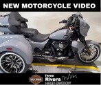 2026 Harley-Davidson® Street Glide 3 Limited Dark Billiard Gray Black Trim