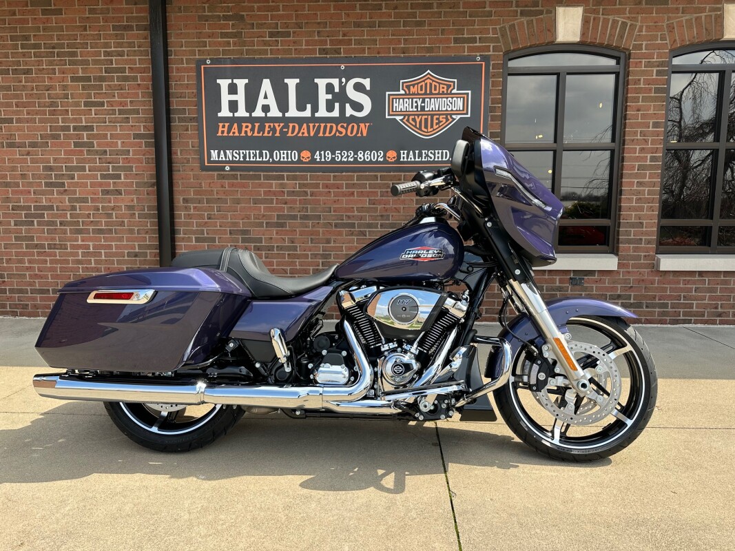 2026 Harley-Davidson Street Glide FLHX in Purple Abyss for sale at