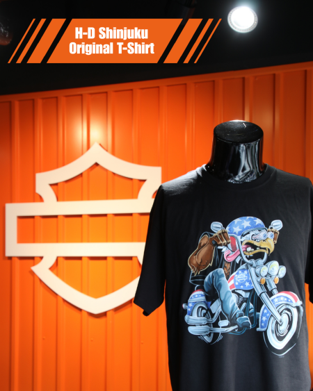 🔥Shinjuku Original T-Shirts are back in stock!🔥 | Harley