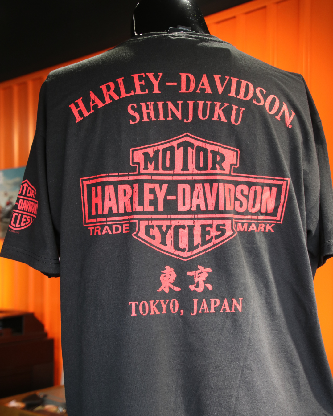 🔥Shinjuku Original T-Shirts are back in stock!🔥 | Harley