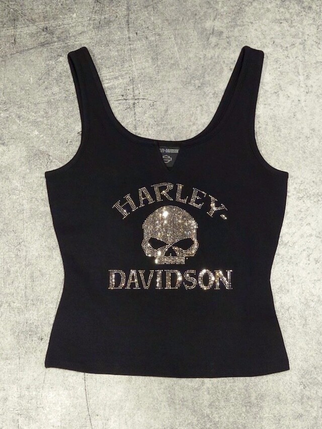 TANK-KNIT,BLACK | Harley-Davidson® 知立