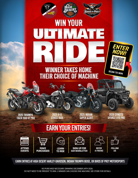 BIKE GIVEAWAY
