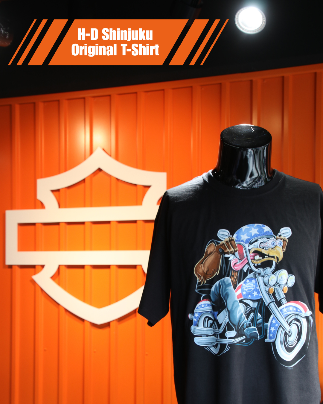 新品未使用 HarleyDavidsonTシャツAAS HD Bangkok限定 🔥Shinjuku Original T-Shirts are back in stock!🔥 | Harley